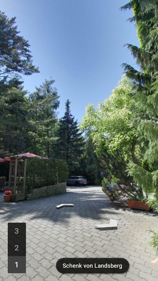 Hotel & Restaurant Schenk Von Landsberg ทอยพิทซ์ ภายนอก รูปภาพ