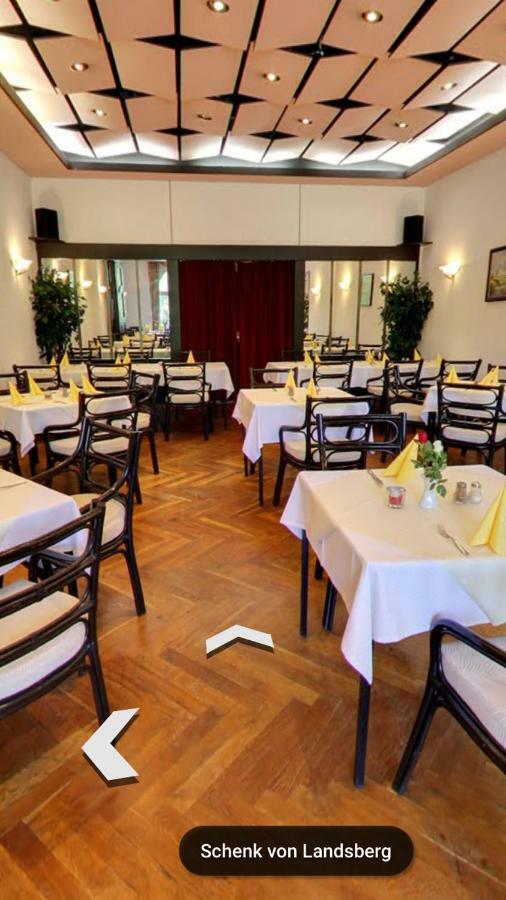 Hotel & Restaurant Schenk Von Landsberg ทอยพิทซ์ ภายนอก รูปภาพ