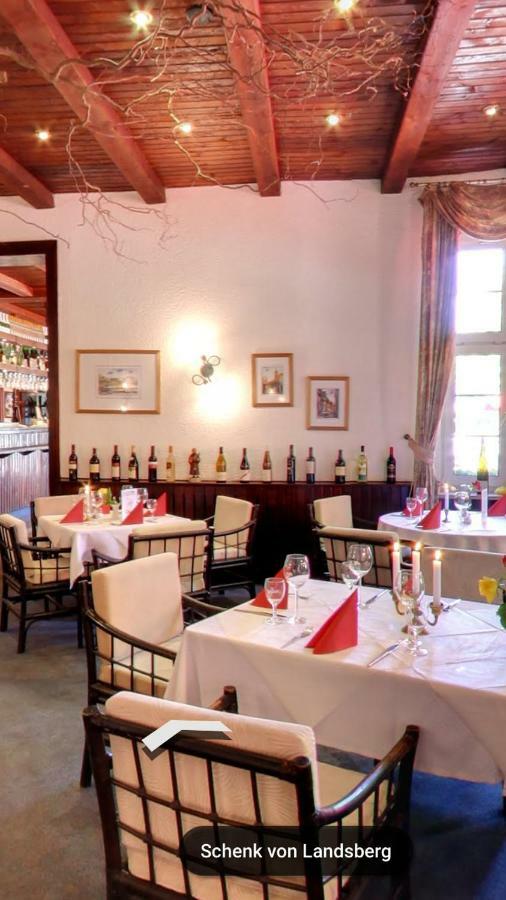 Hotel & Restaurant Schenk Von Landsberg ทอยพิทซ์ ภายนอก รูปภาพ