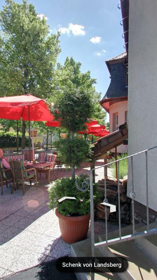 Hotel & Restaurant Schenk Von Landsberg ทอยพิทซ์ ภายนอก รูปภาพ
