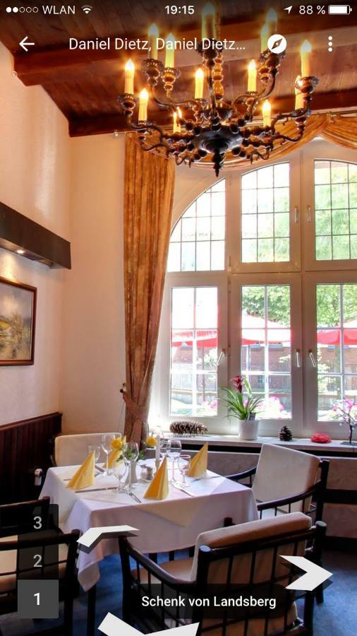 Hotel & Restaurant Schenk Von Landsberg ทอยพิทซ์ ภายนอก รูปภาพ