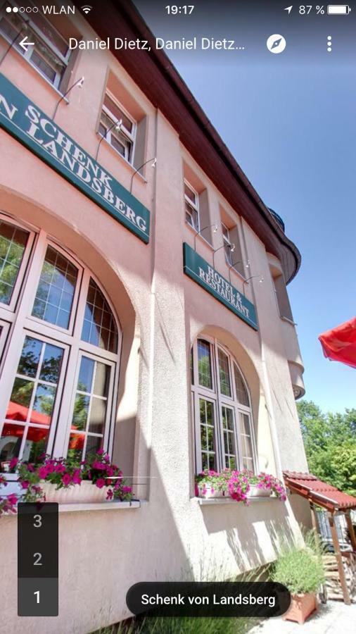 Hotel & Restaurant Schenk Von Landsberg ทอยพิทซ์ ภายนอก รูปภาพ
