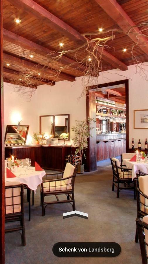 Hotel & Restaurant Schenk Von Landsberg ทอยพิทซ์ ภายนอก รูปภาพ