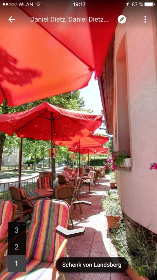 Hotel & Restaurant Schenk Von Landsberg ทอยพิทซ์ ภายนอก รูปภาพ